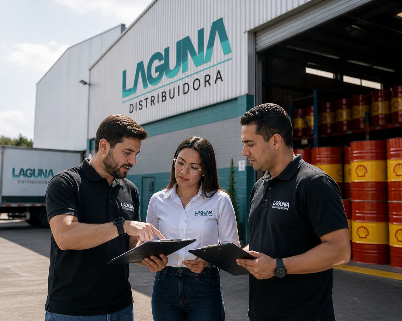 Equipe Laguna Distribuidora